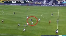 Video: la primera pelota que tocó De Rossi fue a lo Boca