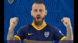 Foto de De Rossi.