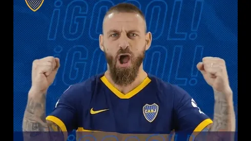 Foto de De Rossi.