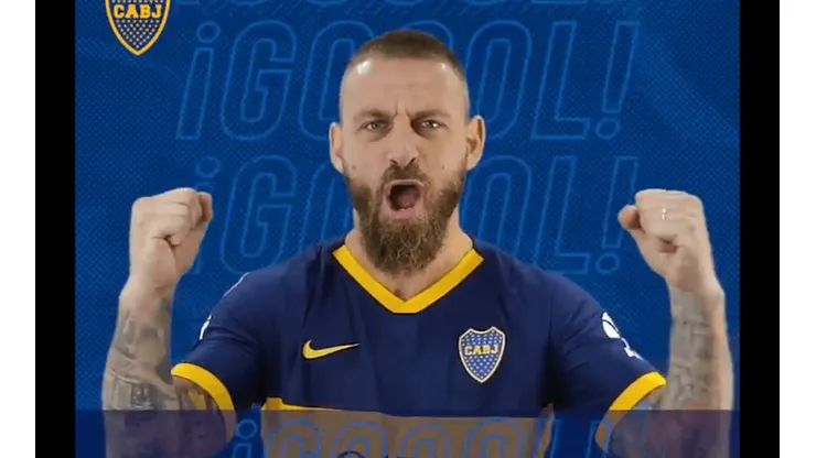 Foto de De Rossi.