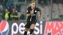 Philippe Coutinho en un partido de Paris Saint-Germain.