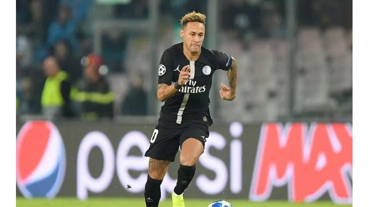 Philippe Coutinho en un partido de Paris Saint-Germain.