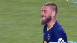 Foto de De Rossi.
