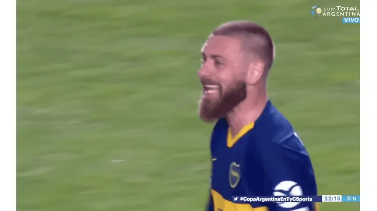 Foto de De Rossi.
