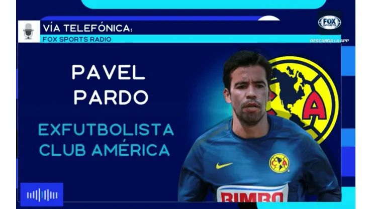 Para Pável Pardo, Memo Ochoa es ídolo del América