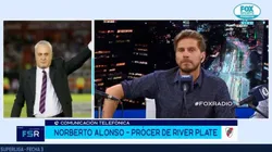 Norberto Alonso, más ácido que nunca.