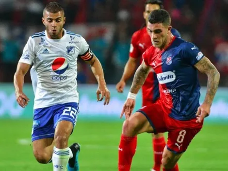 A qué hora juega Millonarios vs. Independiente Medellín por la Copa Águila