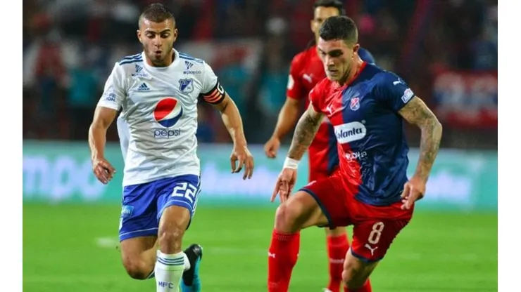 A qué hora juega Millonarios vs. Independiente Medellín por la Copa Águila