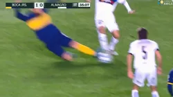Poesía para el hincha de Boca: la fuerte patada por la que lo amonestaron a De Rossi