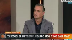 Dijo en No Todo Pasa que "De Rossi debe ser capitán" y le tiraron: "Estás vendiendo mucho humo"