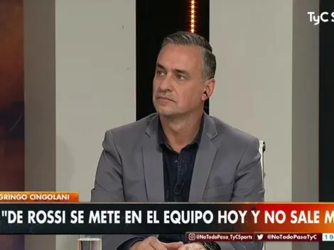 Dijo en No Todo Pasa que "De Rossi debe ser capitán" y le tiraron: "Estás vendiendo mucho humo"