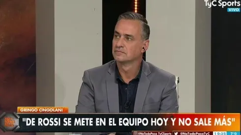 Dijo en No Todo Pasa que "De Rossi debe ser capitán" y le tiraron: "Estás vendiendo mucho humo"