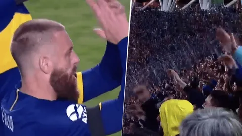 Foto de De Rossi.