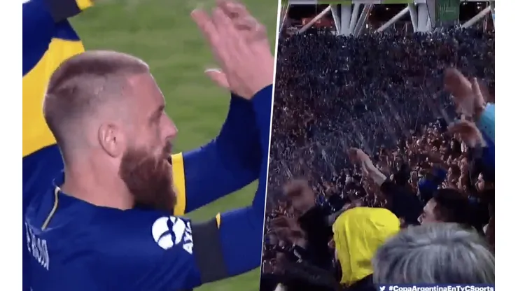 Foto de De Rossi.
