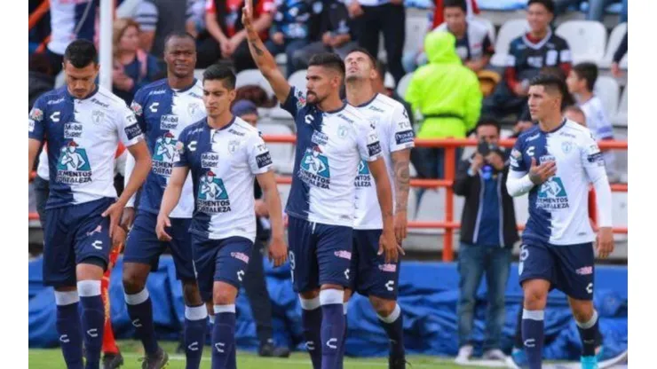 Pachuca vs. Zacatepec por la Copa MX.