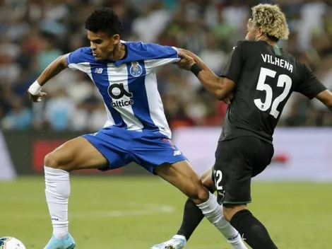 El gol de Luis Díaz no le alcanzó a Porto, que se despidió de la Champions