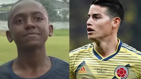 Johan Salas / James Rodríguez