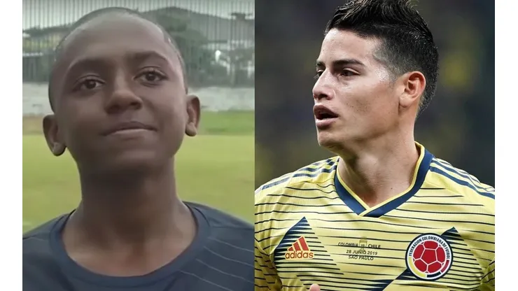 Johan Salas / James Rodríguez