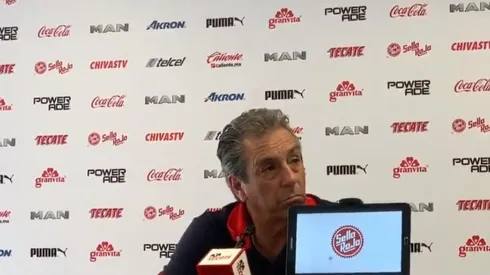 Tomás Boy confirmó que buscó a Héctor Moreno