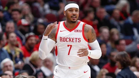 Richard Jefferson reveló la condición necesaria para que Carmelo Anthony vuelva a la NBA