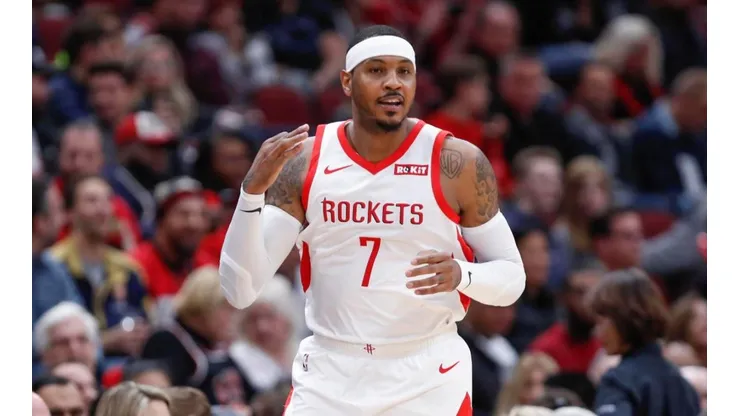 Richard Jefferson reveló la condición necesaria para que Carmelo Anthony vuelva a la NBA