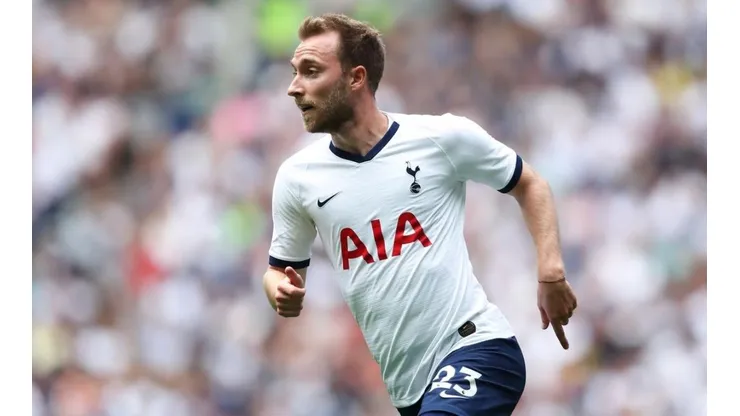 Quieren que se quede: el Tottenham buscará mejorarle el contrato a Christian Eriksen