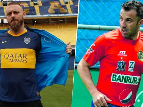 Hasta Del Piero está manija por el debut de De Rossi: el mensaje que escribió en Twitter