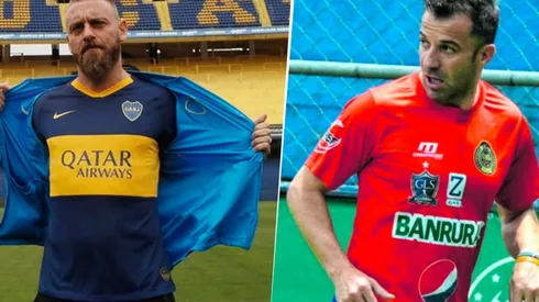 Hasta Del Piero está manija por el debut de De Rossi: el mensaje que escribió en Twitter