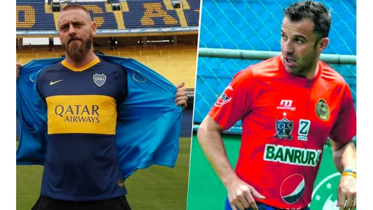 Hasta Del Piero está manija por el debut de De Rossi: el mensaje que escribió en Twitter