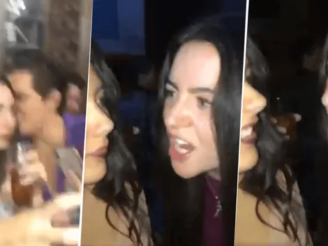 Video viral: ella estaba bailando, se tragó un hielo diabólico y pegó el grito de su vida