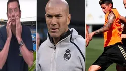 Roncero no se aguanta y sigue su campaña pro James: "¡Abre los ojos, Zizou!"