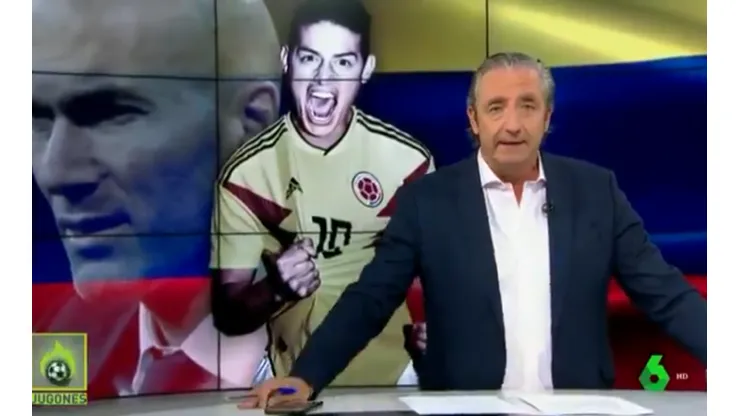 Josep Pedrerol, presentador de 'El Chiringuito'.