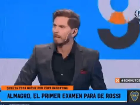 Vignolo: "Me gustaría ser Almagro hoy, me voy a ganar la tapa del diario"