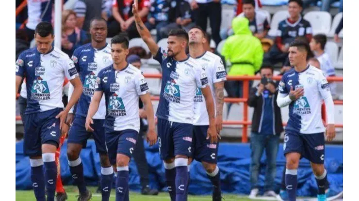 Pachuca vs. Zacatepec por la Copa MX.