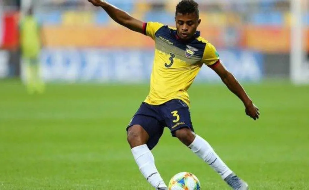 Diego Palacios fue campeón sudamericano sub 20 con Ecuador.
