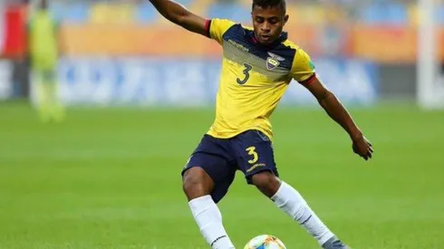 Diego Palacios fue campeón sudamericano sub 20 con Ecuador.