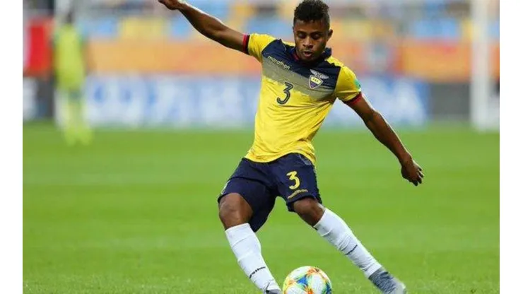Diego Palacios fue campeón sudamericano sub 20 con Ecuador.