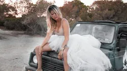 Foto de Wanda Nara, diosa total.