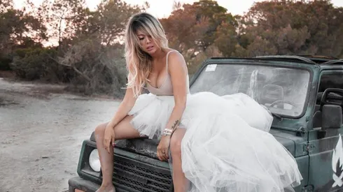 Foto de Wanda Nara, diosa total.