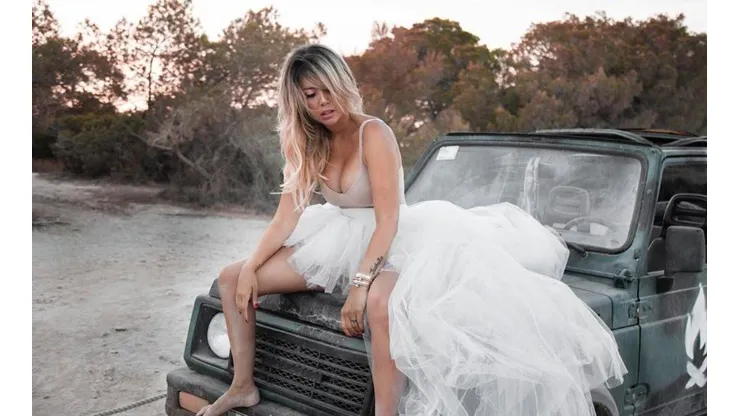 Foto de Wanda Nara, diosa total.