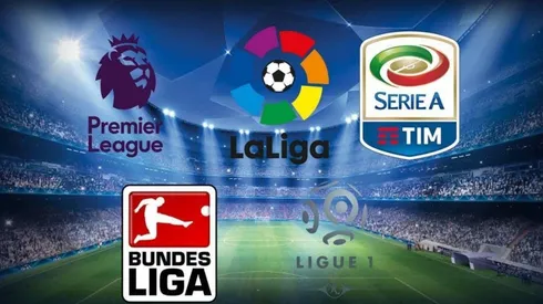 Así quedaron distribuidos los derechos del fútbol europeo para la TV colombiana