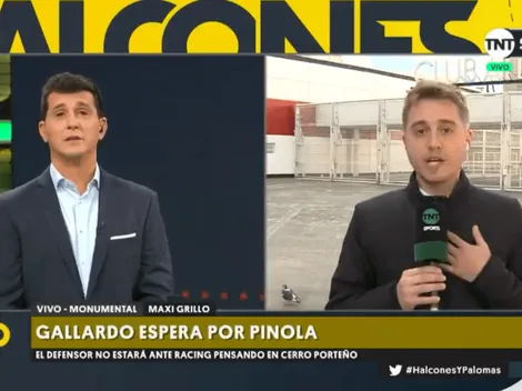 En TNT Sports contaron cómo viene la lesión de Javier Pinola