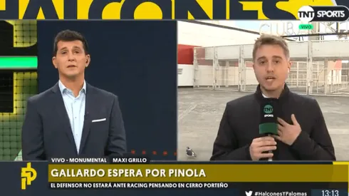 En TNT Sports contaron cómo viene la lesión de Javier Pinola