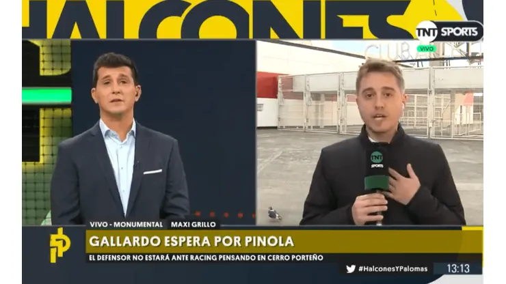 En TNT Sports contaron cómo viene la lesión de Javier Pinola