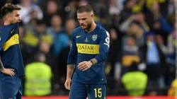 Nández, a sus compañeros de Boca: "La revancha la tienen en la vuelta de la esquina"