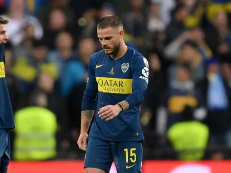 Nández, a sus compañeros de Boca: "La revancha la tienen en la vuelta de la esquina"