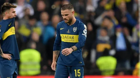 Nández, a sus compañeros de Boca: "La revancha la tienen en la vuelta de la esquina"