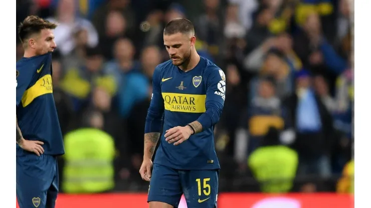 Nández, a sus compañeros de Boca: "La revancha la tienen en la vuelta de la esquina"