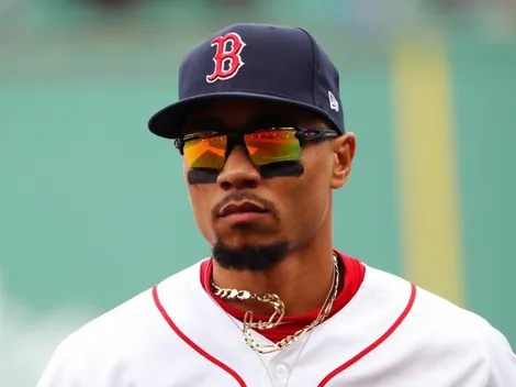 Mookie Betts confesó lo mal que la pasó como novato por culpa de los veteranos de los Medias Rojas