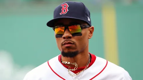 Mookie Betts confesó lo mal que la pasó como novato por culpa de los veteranos de los Medias Rojas